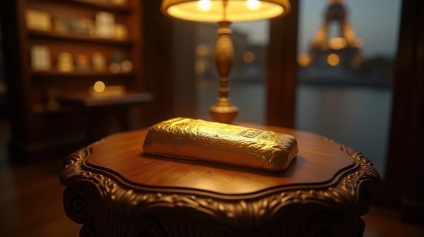 Prix de l'or : le baromètre du métal jaune